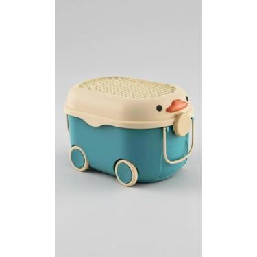 Imagem de Organizador Infantil C/ Rodinhas e Alças Verde - Congratulations Store