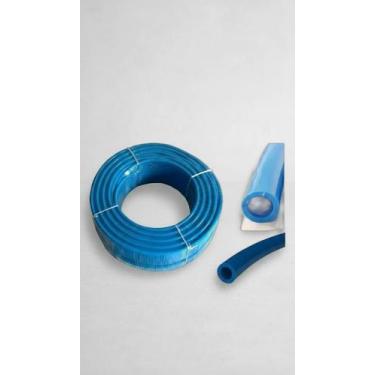 Imagem de Mangueira Pneumática Tubo PU 8mm Azul 50 Metros - Congratulations Stor