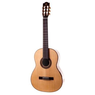 Imagem de Violão rozini rx213atn clássico ativo natural, Natural