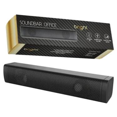 Imagem de Caixa De Som Soundbar Office Cx005 6w Estéreo Bright Preto