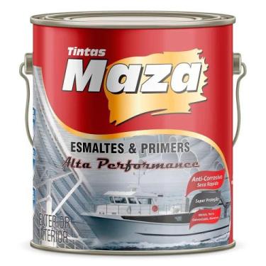Imagem de Esmalte Fosco Maza 3,6L, Verde Escolar/Lousa
