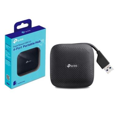 Imagem de Hub Portatil Usb 3.0 Tp-link Uh400 4 Portas, 4 Dispositivos - tp link