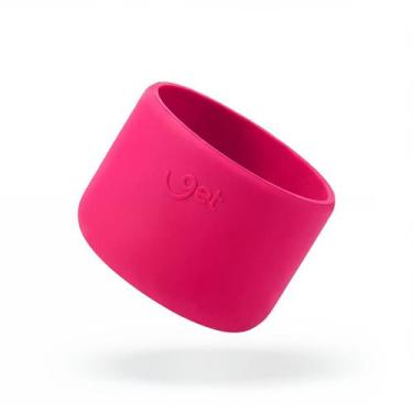 Imagem de Capa de Silicone para Garrafas 1000ml GET Rosa Pink