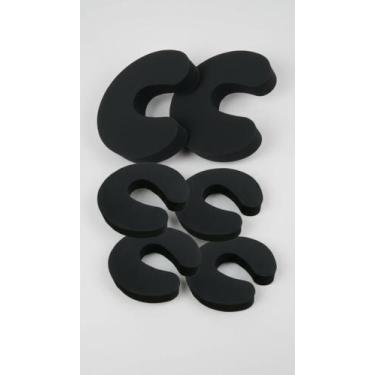 Imagem de Protetor Salva Dedos Trava Porta EVA C/4 - Congratulations Store