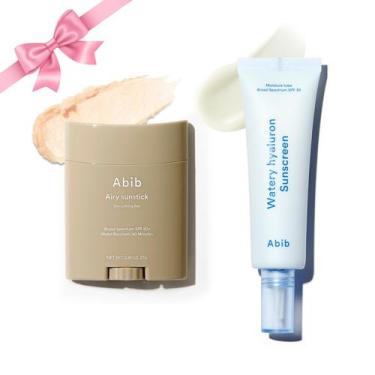 Imagem de Protetor Solar Abib Duo Airy & Watery FPS50+ Controle de Oleosidade