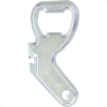 Imagem de Abridor De Lata Garrafa Zincado Metaldavi - Kit C/24 - METALDAVID
