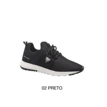 Imagem de Tênis Cavalera Masculino Preto Casual Trainer  Conforto e Estilo Urban
