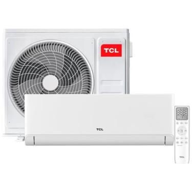 Imagem de Ar-condicionado Split 18.000 BTUs TCL Inverter Frio BreezeIN AI TAC-18