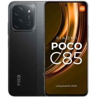 Imagem de Smartphone POCO C85 NFC Lançamento Xiaomi 2025 50mp tela 6,9 120Hz cel