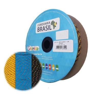 Imagem de Corda Ecológica Pet Colorida De 3mm Com 297m Cordoaria Brasil ArtePlas