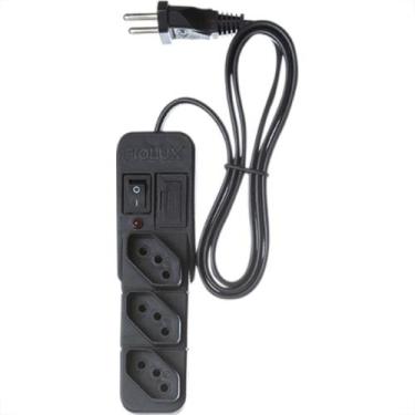 Imagem de Filtro Linha Fiolux 3 Tom.Bivolt Preto