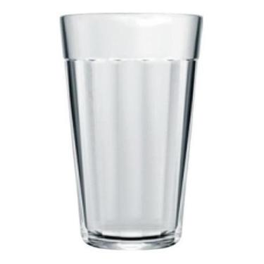 Imagem de Kit C/ 4 Copo Americano Long Drink 345ml Cor Transparente - Nadir Figu