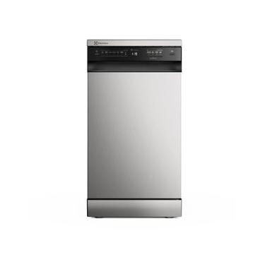 Imagem de Lava-Louça Electrolux 10 Serviços Inox com Programa Lava & Seca 50 min (LS10E) - 127v