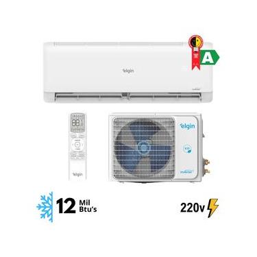 Imagem de Ar Condicionado Split Inverter Elgin 12000 BTUs Climatização Silenciosa Wi-Fi Integrado Branco Eco Dream - 220V