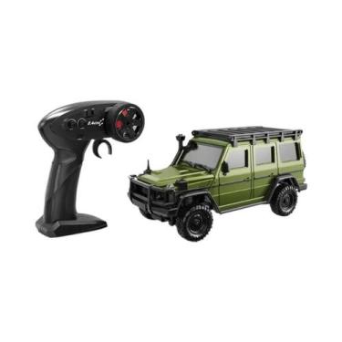 Imagem de Carro De Controle Remoto 4x4 Off-Road Para Escalada, Escala 1:43, Brin