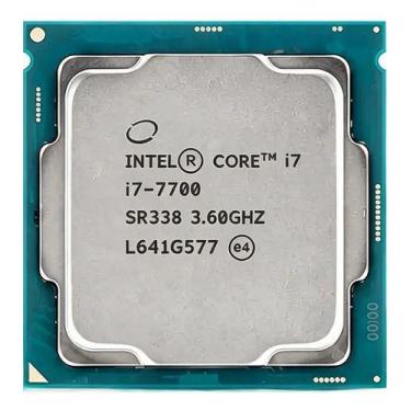 Imagem de Processador Intel Core I7-7700 4 Núcleos 4.2ghz 1151 C/ Graf