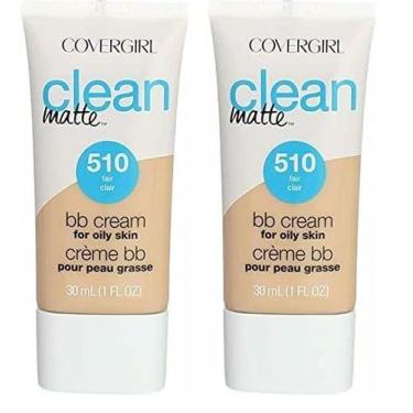Imagem de BB Cream COVERGIRL Clean Matte Base Hidratante Oil-Free 30mL x2