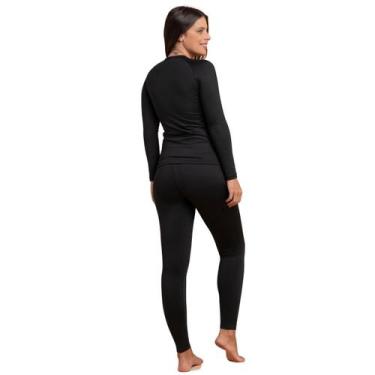 Imagem de Conjunto Frio Blusa e Calça Roupa Térmica Segunda Pele Quente - Hype K