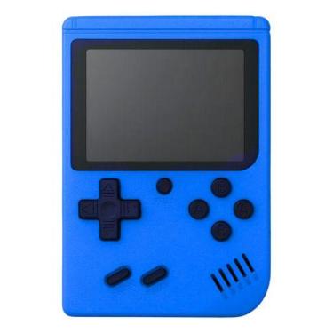 Imagem de Mini Console Portátil OIH-5914 Azul com Tela Colorida e Saída AV - Oas