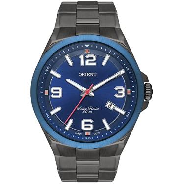 Imagem de Relógio Orient Masculino Grafite Azul Myss1021 D2Gx