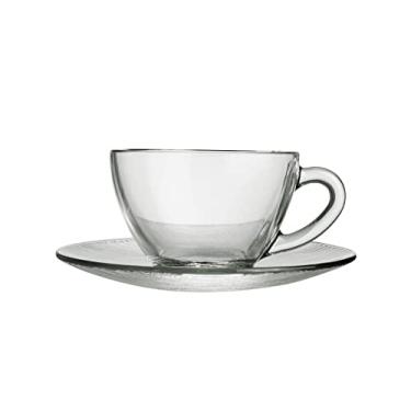 Imagem de Xícara Chá 240ml Diamante C/pires Nadir Cx/ 12 Pç 2303