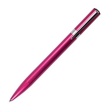 Imagem de Tombow Caneta esferográfica 55114 ZOOM L105, rosa, pacote com 1 design cônico fino para escrita confortável e diária