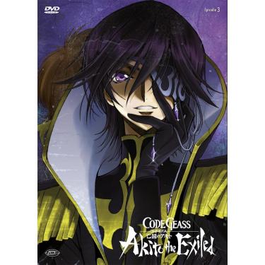 Imagem de code geass - akito the exiled #03 - cio' che riluce, dal cielo ricade (first press) box set