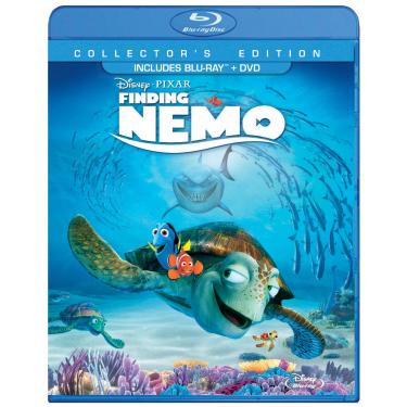 Imagem de Finding Nemo (Three-Disc Collector's Edition: Blu-ray/DVD in Blu-ray Packaging)