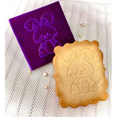 Imagem de B39 carimbo para biscoitos confeitaria artesanato Páscoa