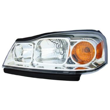 Imagem de Dorman 1591989 Conjunto de faróis laterais do motorista compatível com modelos selecionados Chevrolet/Saturn