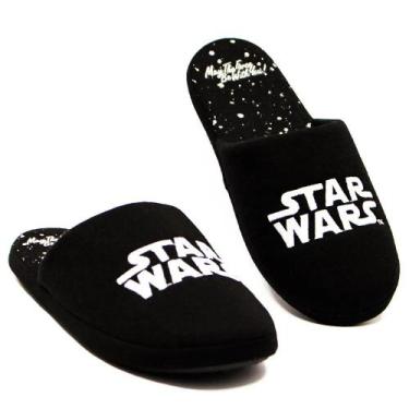 Imagem de Chinelo Pantufa De Quarto Galaxia Star Wars G 39/40/41 Zc - Zona Criat