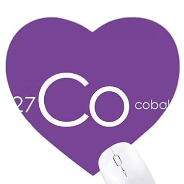 Imagem de Chestry Elements Tapete de borracha para mesa de época com metais de transição Cobalt Co