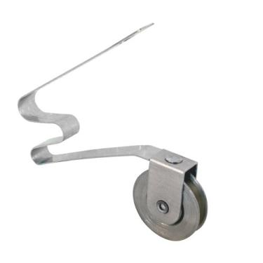 Imagem de Prime-Line Products B 746 Mola de tensão para porta com roda de rolamento de aço inoxidável de 2,5 cm (pacote com 2)