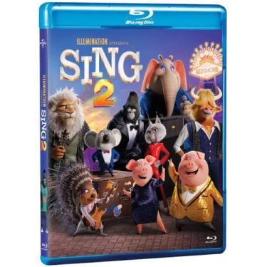 Imagem de Blu-Ray Sing 2 (Novo) - Universal Studios