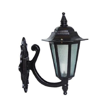 Imagem de Luminária Holandesa Com Braço Externa/Interna Alumínio 34cm