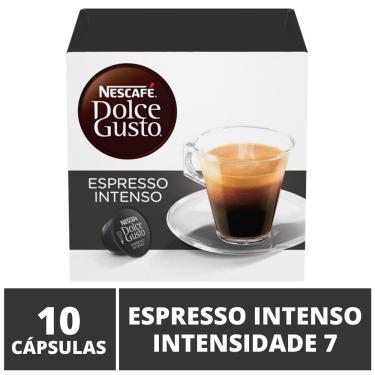 Imagem de 10 Capsulas Dolce Gusto, Capsula Cafe Espresso Intenso