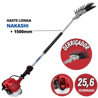 Imagem de Derriçadeira Profissional Para Lavouras de Café Nakashi DD2L262ML com Motor Mitsubishi...