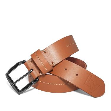 Imagem de Cinto Casual Masculino De Couro Soleta Le Voyage
