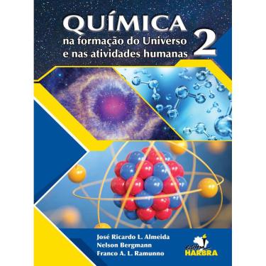 Imagem de Livro: Química Na Formação Do Universo - Vol. 2