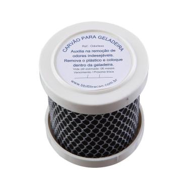 Imagem de Carvão Para Geladeira Odorless - Remove Cheiros E Odores