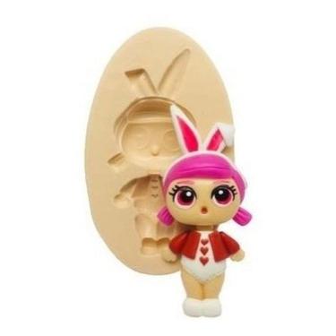Imagem de Molde De Silicone Boneca Lol