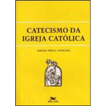 Imagem de Catecismo Da Igreja Católica (Bolso Com Capa Cristal)