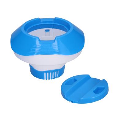 Imagem de dispensador de flutuador qu¨ªmico telesc¨®pico de 8 polegadas para comprimidos de cloro,Dispensador de cloro flutuante, com bromo e cloro para piscina, spa, banheira de hidromassagem e fonte, Disp