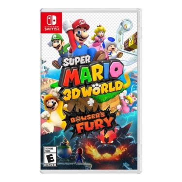 Imagem de Super Mario 3D World + Bowser`s Fury - Switch