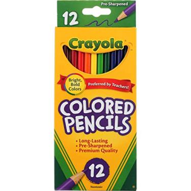 Imagem de 68-4012 Colored Pencils, 12-Count, Pack of 80, Assorted Colors
