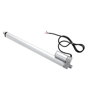 Imagem de Shanrya Ferramentas induatriais de elevação elétrica, curso 400 mm CC 12V JS-TGZ-U1 atuador linear elétrico para elevação de curso para atuadores de movimento linear