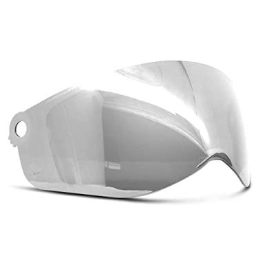 Imagem de Viseira Capacete Pro Tork Cross TH-1 Vision New Adventure Espelhada Cromada