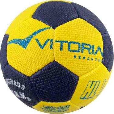 Imagem de Bola Handebol Costurada Oficial Vitoria Ultra Grip H1l - Vitoria Espor