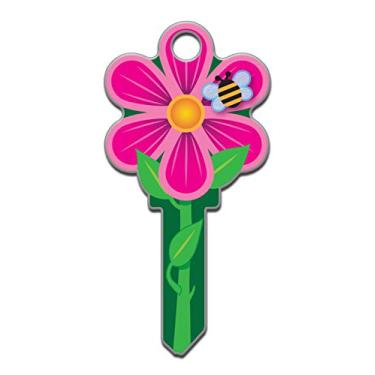 Imagem de Lucky Line Formas de chave, flor, chave em branco, WR5, 1 chave (B106W)