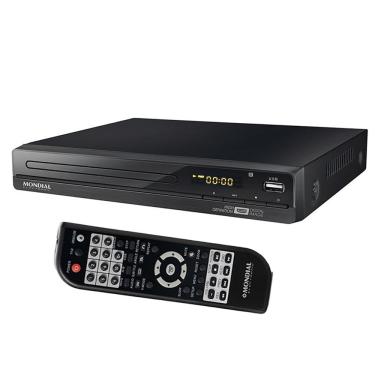 Imagem de DVD Player Mondial D-22 USB Alta Definição Função Karaokê